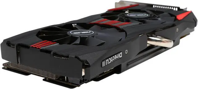 Alt view image 5 of 6 - ASUS GeForce GTX 780 3GB GDDR5 PCI Express 3.0 SLI Support Graphics Card GTX780-DC2OC-3GD5
