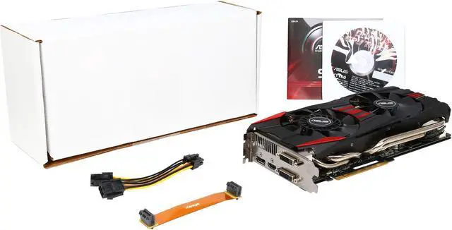 Alt view image 6 of 6 - ASUS GeForce GTX 780 3GB GDDR5 PCI Express 3.0 SLI Support Graphics Card GTX780-DC2OC-3GD5