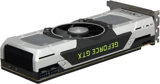 Alt view image 5 of 6 - ASUS GTXTITANZ-12GD5 G-SYNC Support GeForce GTX TITAN Z 12GB 768-Bit GDDR5 PCI Express 3.0 HDCP Ready SLI Support Video Card