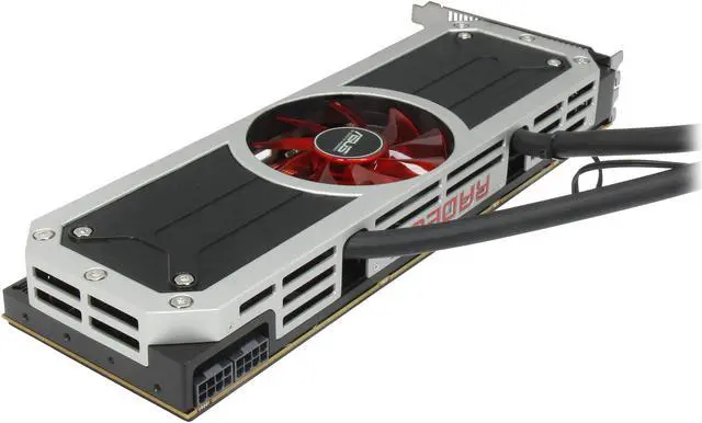 Alt view image 5 of 6 - ASUS Radeon R9 295x2 8GB GDDR5 PCI Express 3.0 CrossFireX Support Graphics Card R9295X2-8GD5