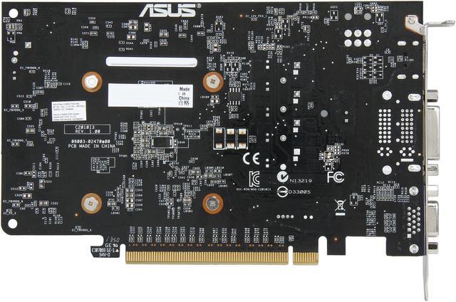 Alt view image 5 of 5 - ASUS GeForce GT 740 1GB GDDR5 PCI Express 3.0 Graphics Card GT740-OC-1GD5