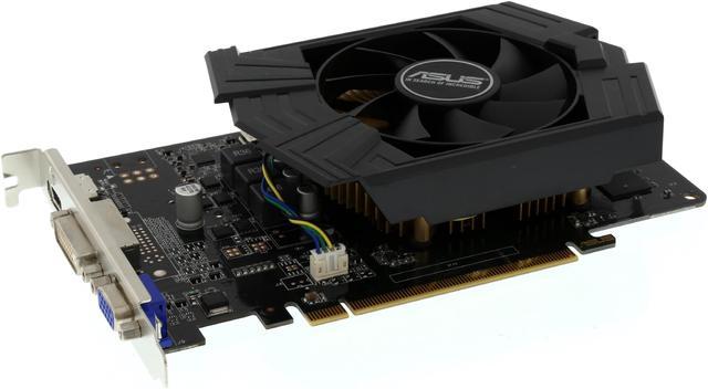 GT740-OC-2GD5 ASUS Nvidia GeForce GT 740 2GB GDDR5 128-Bit HDMI / D-Sub /  HDCP Support / DVI-D PCI-Express 3.0 Video Graphics Card