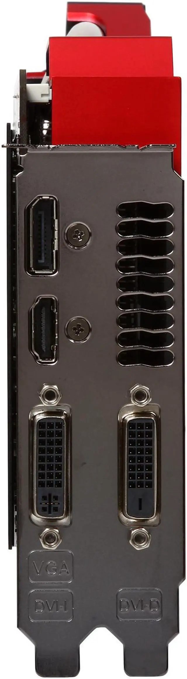 Alt view image 2 of 6 - ASUS ROG STRIKER-GTX760-P-4GD5 G-SYNC Support GeForce GTX 760 4GB 256-Bit GDDR5 PCI Express 3.0 HDCP Ready SLI Support Video Card