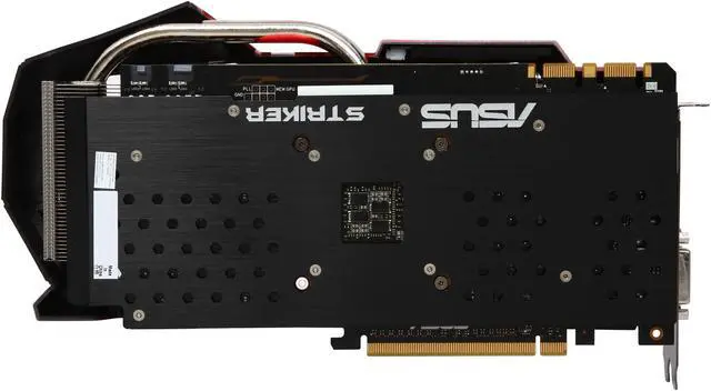 Alt view image 4 of 6 - ASUS ROG STRIKER-GTX760-P-4GD5 G-SYNC Support GeForce GTX 760 4GB 256-Bit GDDR5 PCI Express 3.0 HDCP Ready SLI Support Video Card