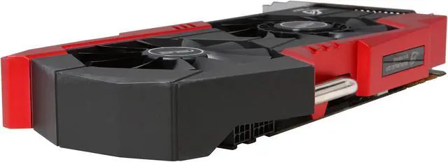 Alt view image 5 of 6 - ASUS ROG STRIKER-GTX760-P-4GD5 G-SYNC Support GeForce GTX 760 4GB 256-Bit GDDR5 PCI Express 3.0 HDCP Ready SLI Support Video Card