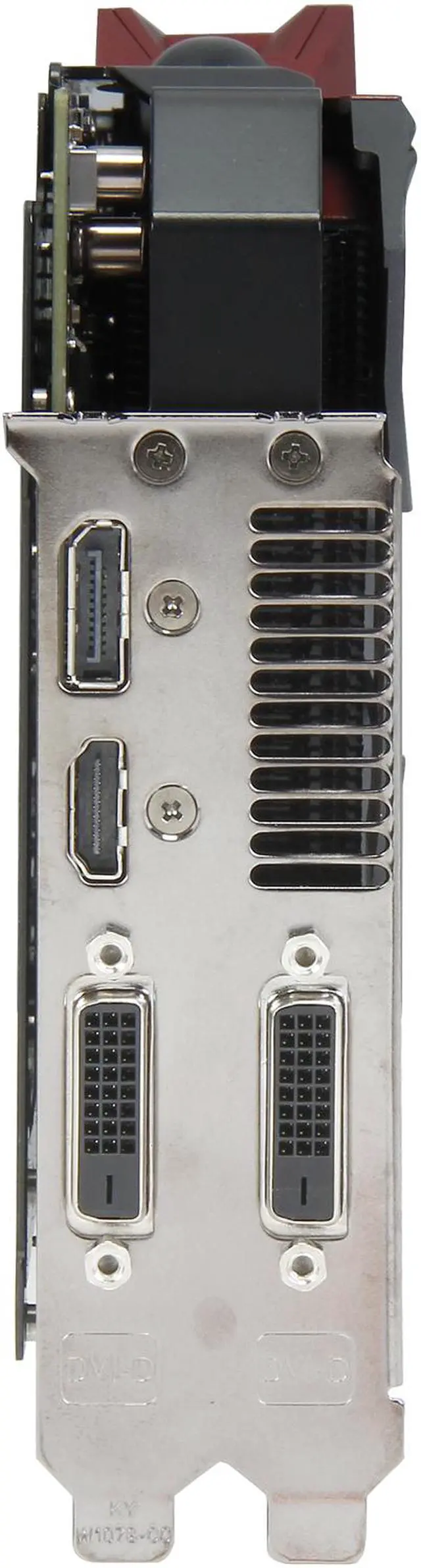 Open Box: ASUS ROG Radeon R9 290X Graphics Card MATRIX-R9290X-P-4GD5 ...