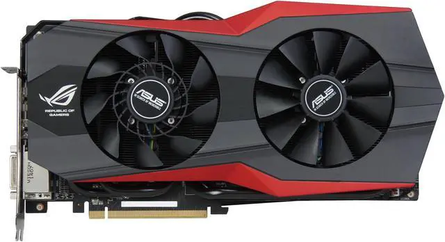 Open Box: ASUS ROG Radeon R9 290X Graphics Card MATRIX-R9290X-P-4GD5 ...