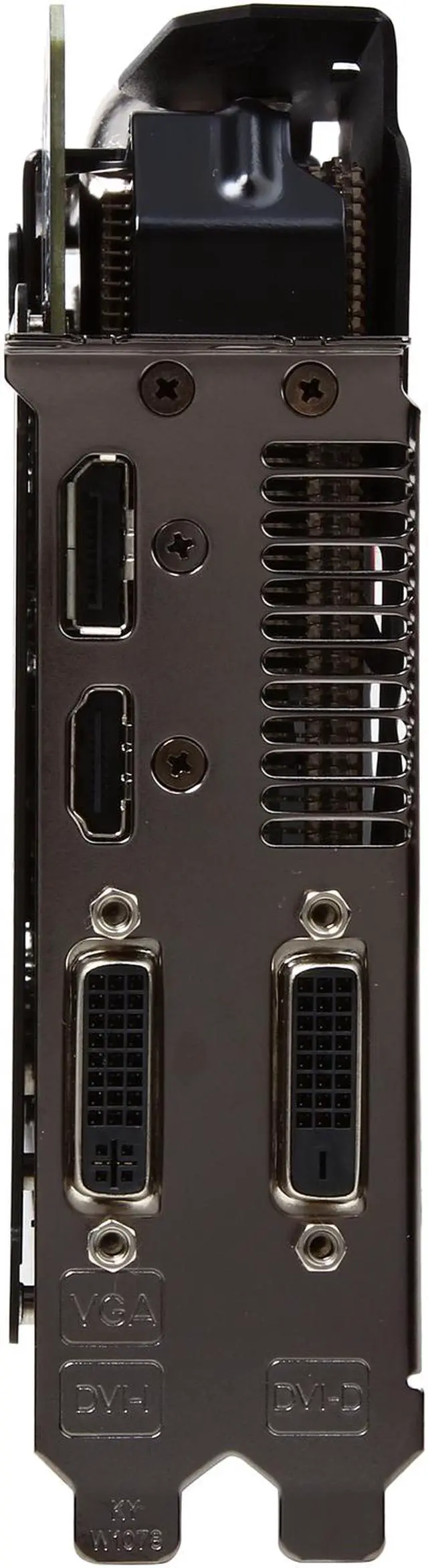 Alt view image 2 of 6 - ASUS STRIX-GTX780-OC-6GD5 G-SYNC Support GeForce GTX 780 6GB 384-Bit GDDR5 PCI Express 3.0 HDCP Ready SLI Support Video Card