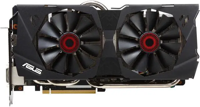 Alt view image 3 of 6 - ASUS STRIX-GTX780-OC-6GD5 G-SYNC Support GeForce GTX 780 6GB 384-Bit GDDR5 PCI Express 3.0 HDCP Ready SLI Support Video Card