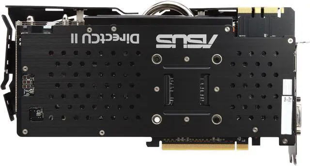 Alt view image 4 of 6 - ASUS STRIX-GTX780-OC-6GD5 G-SYNC Support GeForce GTX 780 6GB 384-Bit GDDR5 PCI Express 3.0 HDCP Ready SLI Support Video Card