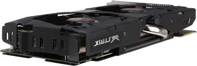Alt view image 5 of 6 - ASUS STRIX-GTX780-OC-6GD5 G-SYNC Support GeForce GTX 780 6GB 384-Bit GDDR5 PCI Express 3.0 HDCP Ready SLI Support Video Card
