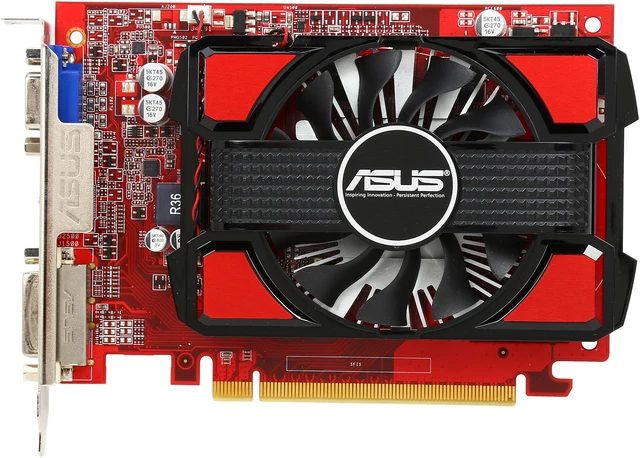 Open Box: ASUS Radeon R7 250 Graphics Card R7250-1GD5 - Newegg.com