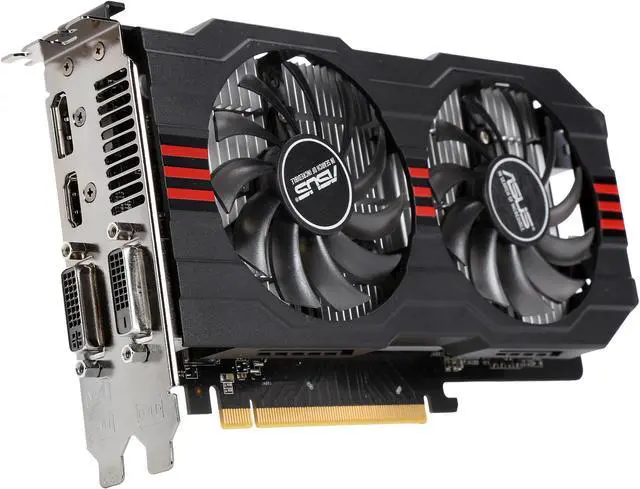 Refurbished: ASUS Radeon R7 250X Graphics Card R7 250X 2GD5-R - Newegg.com