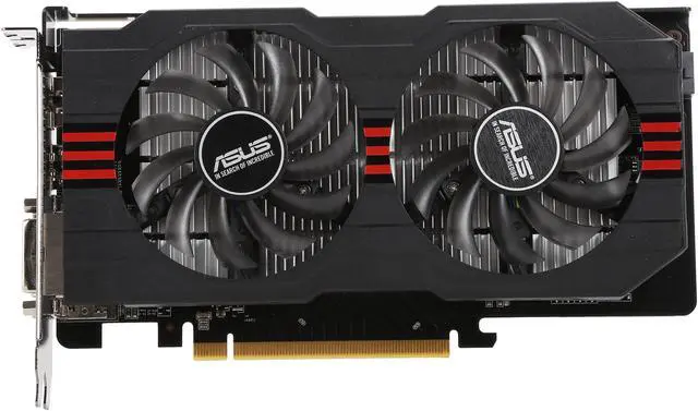 Refurbished: ASUS Radeon R7 250X Graphics Card R7 250X 2GD5-R - Newegg.com