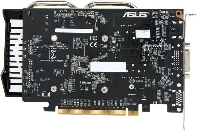 Alt view image 5 of 5 - ASUS GeForce GTX 750 Ti 2GB GDDR5 PCI Express 3.0 Graphics Card STRIX-GTX750TI-OC-2GD5