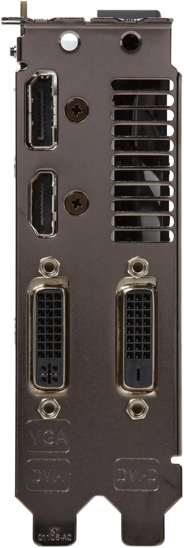 Alt view image 3 of 6 - ASUS Radeon R7 260X 2GB GDDR5 PCI Express 3.0 CrossFireX Support Graphics Card R7260X-OC-2GD5