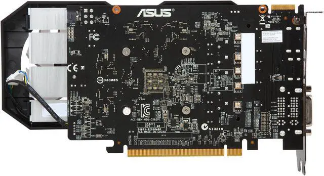 Alt view image 5 of 6 - ASUS Radeon R7 260X 2GB GDDR5 PCI Express 3.0 CrossFireX Support Graphics Card R7260X-OC-2GD5