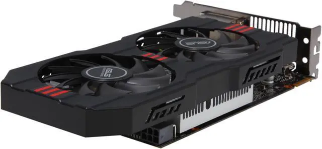 Alt view image 6 of 6 - ASUS Radeon R7 260X 2GB GDDR5 PCI Express 3.0 CrossFireX Support Graphics Card R7260X-OC-2GD5