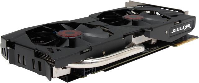 Alt view image 6 of 6 - ASUS GeForce GTX 970 4GB GDDR5 PCI Express 3.0 SLI Support Graphics Card STRIX-GTX970-DC2OC-4GD5
