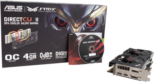 Alt view image 7 of 6 - ASUS GeForce GTX 970 4GB GDDR5 PCI Express 3.0 SLI Support Graphics Card STRIX-GTX970-DC2OC-4GD5
