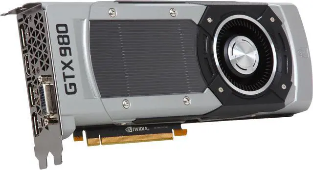 ASUS GeForce GTX 980 4GB GDDR5 PCI Express 3.0 SLI Support G-SYNC Support  Video Card GTX980-4GD5