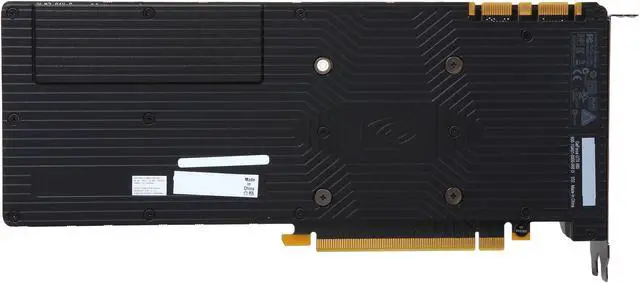 Alt view image 4 of 6 - ASUS GeForce GTX 980 4GB GDDR5 PCI Express 3.0 SLI Support Graphics Card GTX980-4GD5