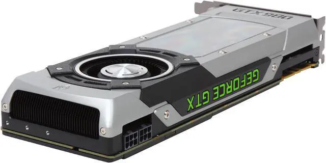 Alt view image 5 of 6 - ASUS GeForce GTX 980 4GB GDDR5 PCI Express 3.0 SLI Support Graphics Card GTX980-4GD5