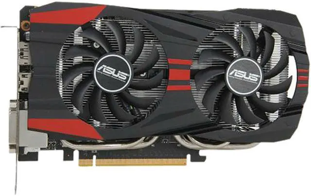 Alt view image 2 of 3 - ASUS GeForce GTX 760 2GB GDDR5 PCI Express 3.0 x16 SLI Support Graphics Card GTX760-DC2OC-2GD5
