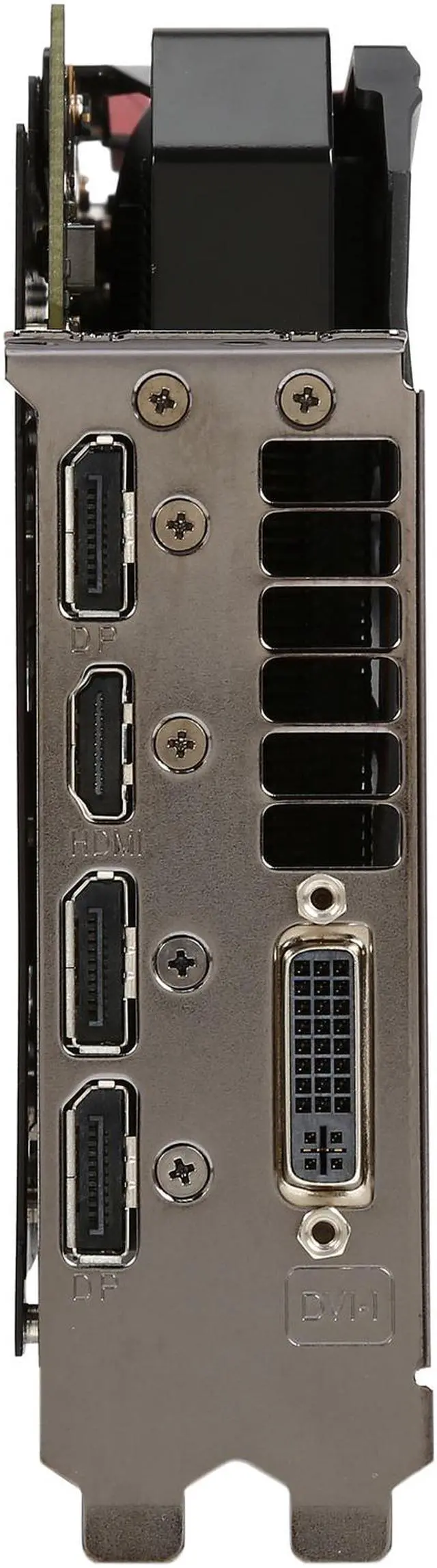 Alt view image 2 of 6 - ASUS ROG GeForce GTX 980 4GB GDDR5 PCI Express 3.0 SLI Support Graphics Card MATRIX-GTX980-P-4GD5