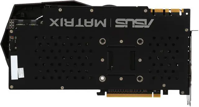 Alt view image 4 of 6 - ASUS ROG GeForce GTX 980 4GB GDDR5 PCI Express 3.0 SLI Support Graphics Card MATRIX-GTX980-P-4GD5