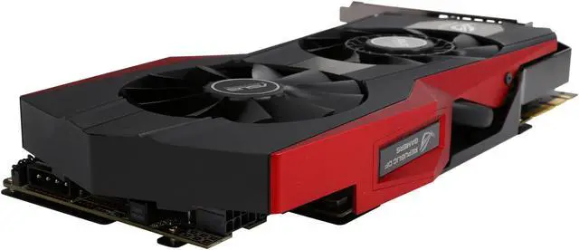 Alt view image 5 of 6 - ASUS ROG GeForce GTX 980 4GB GDDR5 PCI Express 3.0 SLI Support Graphics Card MATRIX-GTX980-P-4GD5