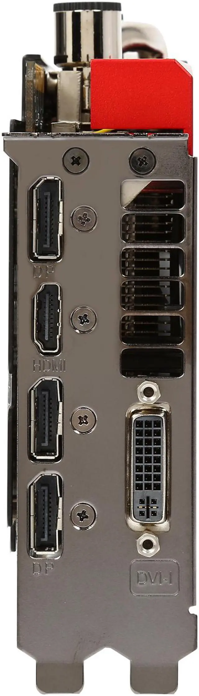 Alt view image 2 of 6 - ASUS ROG GeForce GTX 980 4GB GDDR5 PCI Express 3.0 SLI Support Graphics Card POSEIDON-GTX980-P-4GD5