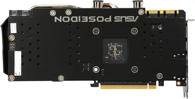 Alt view image 4 of 6 - ASUS ROG GeForce GTX 980 4GB GDDR5 PCI Express 3.0 SLI Support Graphics Card POSEIDON-GTX980-P-4GD5