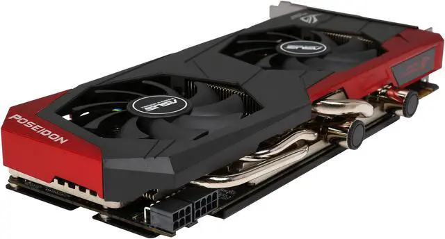 Alt view image 5 of 6 - ASUS ROG GeForce GTX 980 4GB GDDR5 PCI Express 3.0 SLI Support Graphics Card POSEIDON-GTX980-P-4GD5