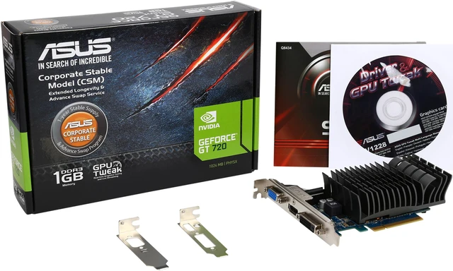ASUS GeForce GT 720 Graphics Card GT720-1GD3/CSM - Newegg.com