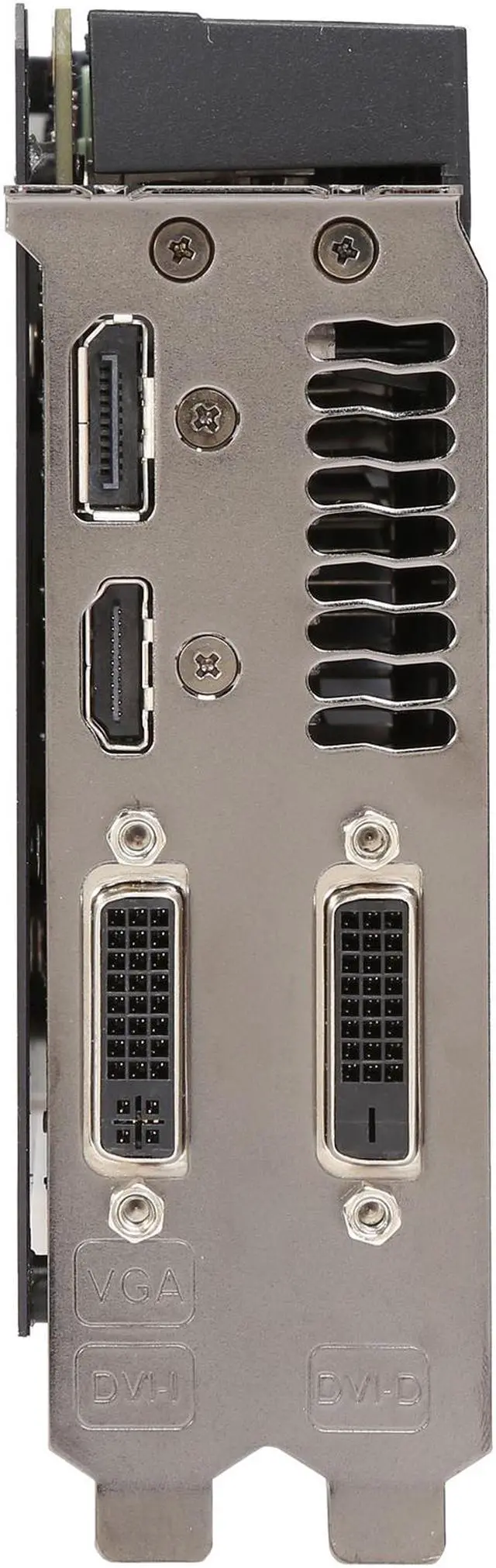 Alt view image 2 of 6 - ASUS GeForce GTX 970 4GB GDDR5 PCI Express 3.0 SLI Support Graphics Card GTX970-DCMOC-4GD5