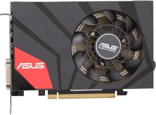 Alt view image 3 of 6 - ASUS GeForce GTX 970 4GB GDDR5 PCI Express 3.0 SLI Support Graphics Card GTX970-DCMOC-4GD5
