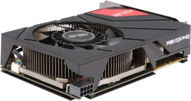 Alt view image 5 of 6 - ASUS GeForce GTX 970 4GB GDDR5 PCI Express 3.0 SLI Support Graphics Card GTX970-DCMOC-4GD5