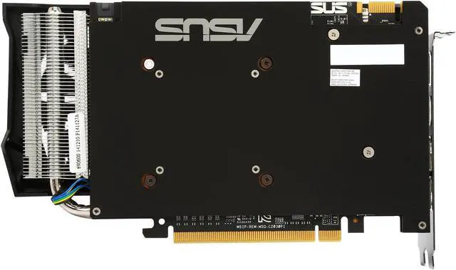 Alt view image 5 of 6 - ASUS GeForce GTX 960 2GB GDDR5 PCI Express 3.0 Graphics Card STRIX-GTX960-DC2OC-2GD5