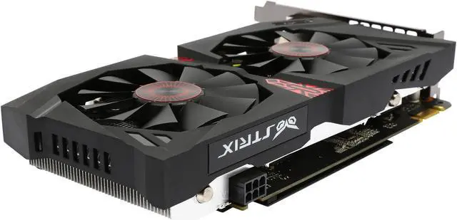 Alt view image 6 of 6 - ASUS GeForce GTX 960 2GB GDDR5 PCI Express 3.0 Graphics Card STRIX-GTX960-DC2OC-2GD5