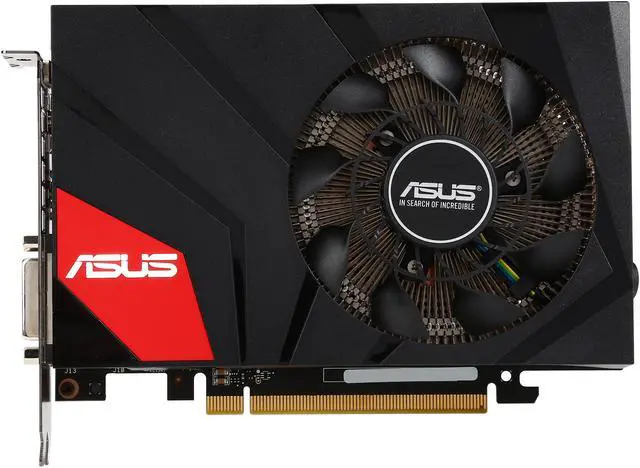 Alt view image 3 of 6 - ASUS GeForce GTX 960 2GB GDDR5 PCI Express 3.0 SLI Support Graphics Card GTX960-MOC-2GD5