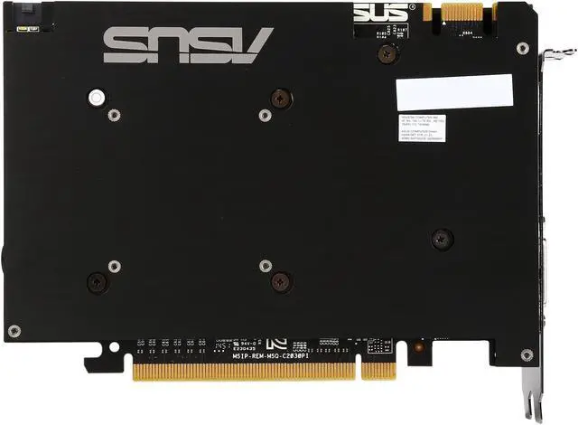 Alt view image 4 of 6 - ASUS GeForce GTX 960 2GB GDDR5 PCI Express 3.0 SLI Support Graphics Card GTX960-MOC-2GD5