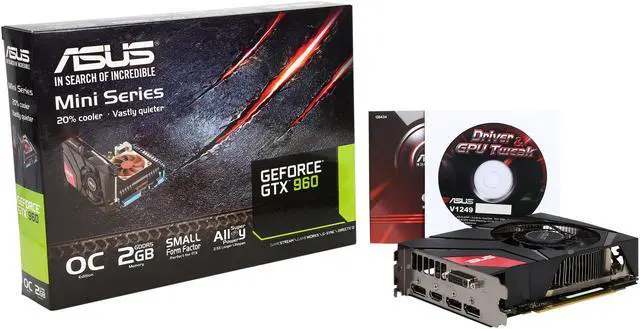 Alt view image 6 of 6 - ASUS GeForce GTX 960 2GB GDDR5 PCI Express 3.0 SLI Support Graphics Card GTX960-MOC-2GD5