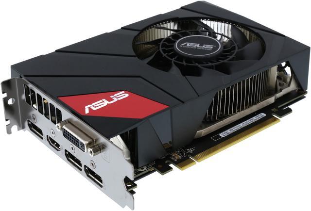 Open Box: ASUS GeForce GTX 960 Video Card GTX960-MOC-2GD5