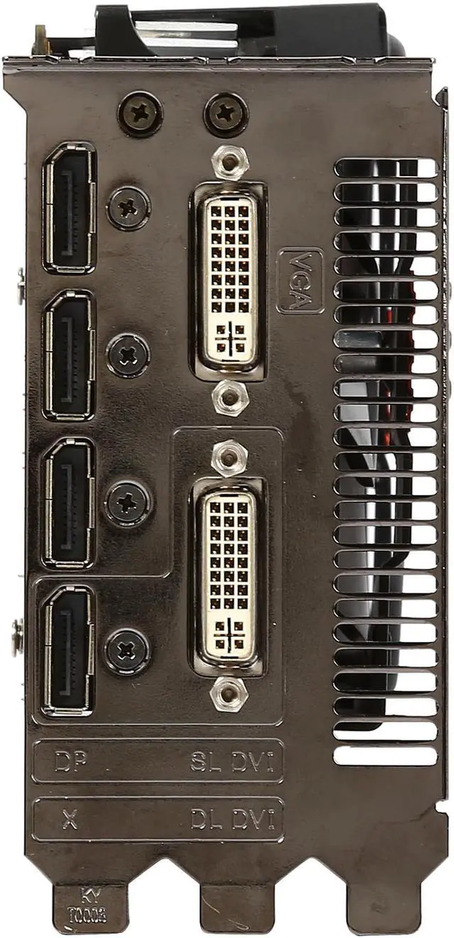 Alt view image 2 of 6 - ASUS Radeon HD 6950 2GB GDDR5 PCI Express 2.1 CrossFireX Support Graphics Card EAH6950 DCII/2DI4S/2GD5