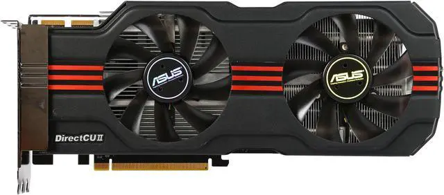 Alt view image 3 of 6 - ASUS Radeon HD 6950 2GB GDDR5 PCI Express 2.1 CrossFireX Support Graphics Card EAH6950 DCII/2DI4S/2GD5