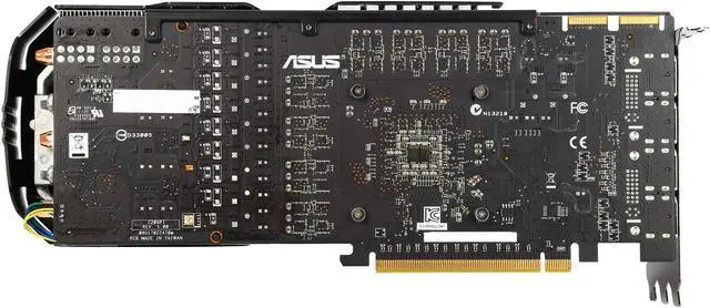 Alt view image 4 of 6 - ASUS Radeon HD 6950 2GB GDDR5 PCI Express 2.1 CrossFireX Support Graphics Card EAH6950 DCII/2DI4S/2GD5