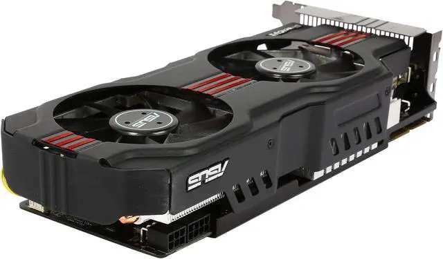Alt view image 5 of 6 - ASUS Radeon HD 6950 2GB GDDR5 PCI Express 2.1 CrossFireX Support Graphics Card EAH6950 DCII/2DI4S/2GD5