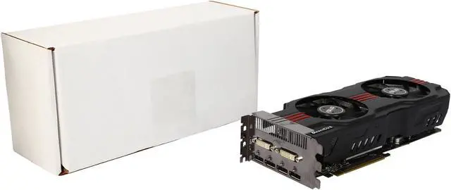 Alt view image 6 of 6 - ASUS Radeon HD 6950 2GB GDDR5 PCI Express 2.1 CrossFireX Support Graphics Card EAH6950 DCII/2DI4S/2GD5