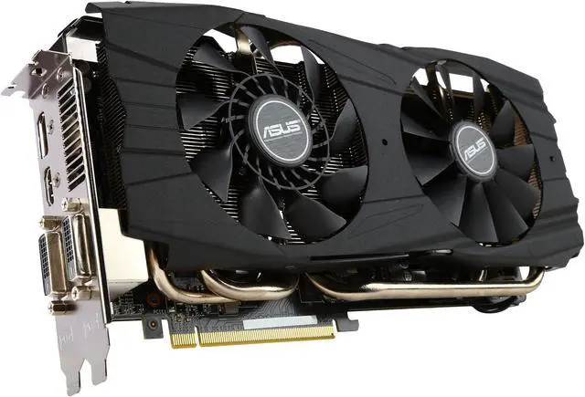Main image of ASUS Radeon R9 290X 4GB GDDR5 PCI Express 3.0 CrossFireX Support Graphics Card R9290X-DC2-4GD5